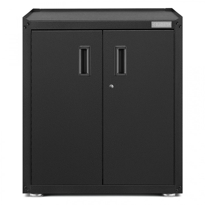 Armoire modulaire GearBox à portes pleine grandeur de Gladiator - granite martelé