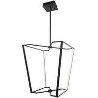 Lustre Curant de Dainolite en silicone blanc qui diffuse la lumière, avec fini noir mat et ampoule de 60 W