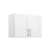 Armoire de rangement murale empilable Elite de Prepac de 32 po - blanche