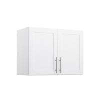 Armoire de rangement murale empilable Elite de Prepac de 32 po - blanche