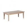 Table à café Teagon pour la terrasse à l’extérieur - naturelle