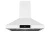  Chef 30-in Convertible Matte White Wall-Mounted Range Hood