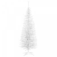 Homcom Arbre De Noel, Arbre De Noel Fin Avec Branches Realistes