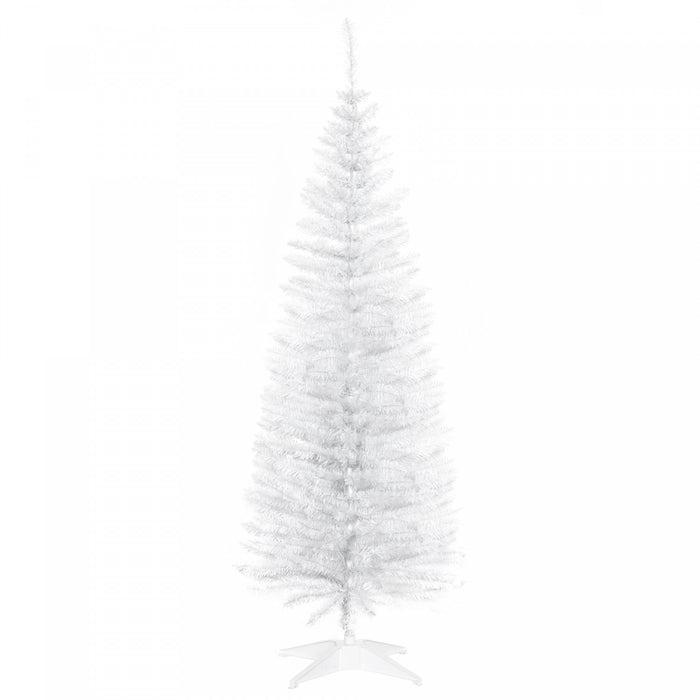 Homcom Arbre De Noel, Arbre De Noel Fin Avec Branches Realistes