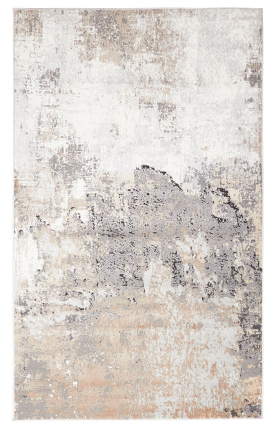 Bronte Taupe Rug 5'0" x 8'0" | Tapis Contemporain/Moderne Bronte 5'0" x 8'0" en Taupe