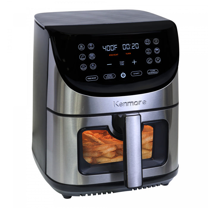 Friteuse a convection numerique Kenmore de 8 pte avec 12 prereglages