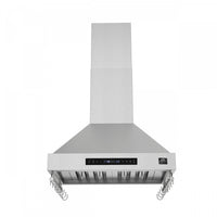 Hotte de cuisiniere murale Venezia de 30 po en acier inoxydable-FRHWM5503-30