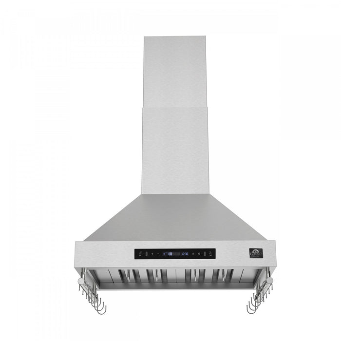 Hotte de cuisiniere murale Venezia de 30 po en acier inoxydable-FRHWM5503-30