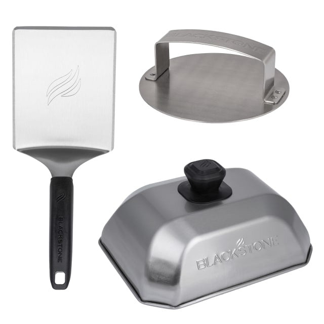 Kit Hamburger Blackstone - 3 pieces - 5462CA