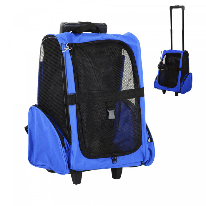 Pawhut sac pour animaux de compagnie
