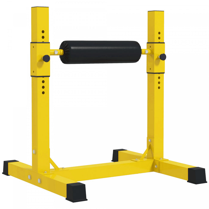 Soozier Support De Squat Bulgare A 12 Niveaux, Jaune