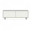 Table basse intelligente Evoluto Tavolo blanche 51 po– Doubles tiroirs refrigeres-FCTFR7006-51WHT