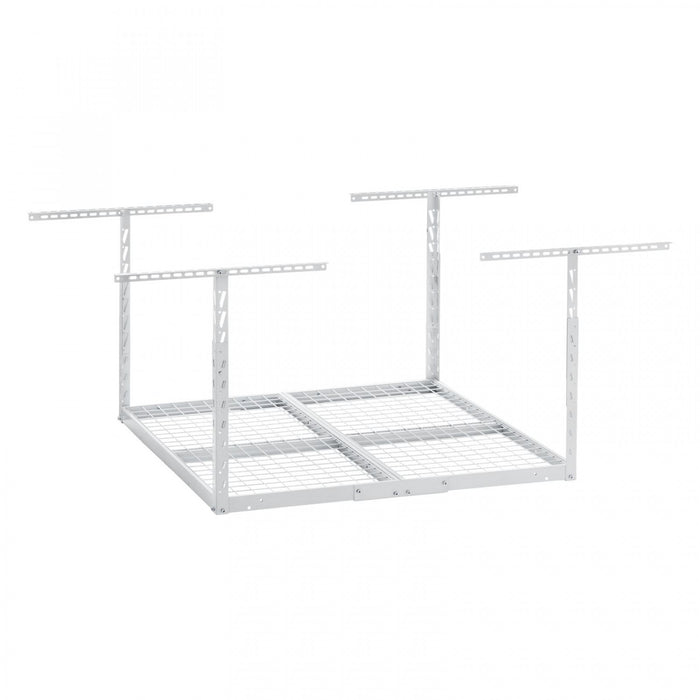 Tablette de rangement suspendue GearloftMC blanc martelé  de Gladiator - 4 pi x 4 pi