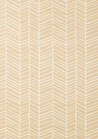 Carpette Florence à motif de chevrons pour l'intérieur - 4 pi 7 po x 6 pi 7 po