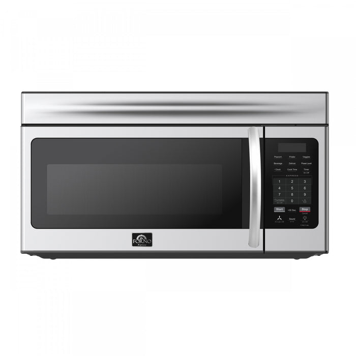 Four a micro-ondes Scalo 30 pouces,au-dessus de la cuisiniere, acier inoxydable, 1,6 pi³ - FOTR3007-30