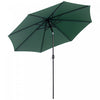Outsunny Parasol Vert