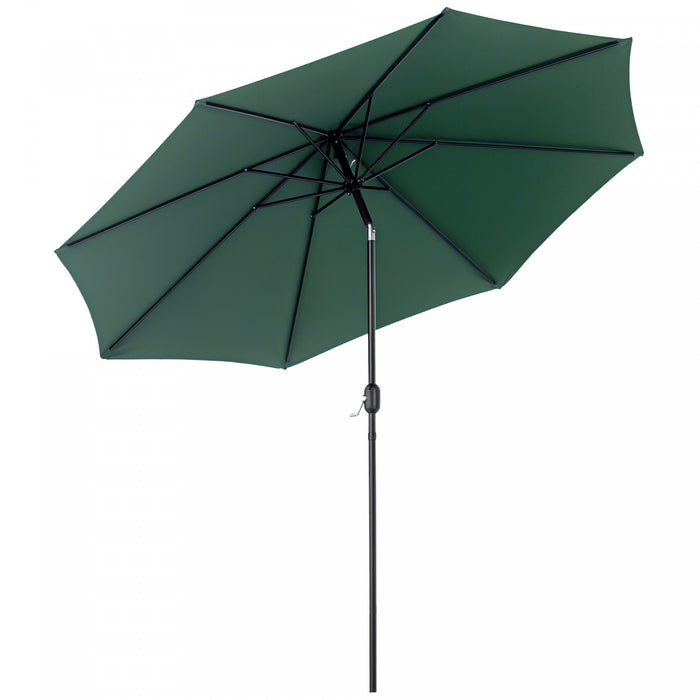 Outsunny Parasol Vert