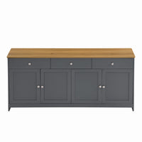  Grace Buffet en Bois Rustique de 55,1