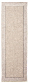 Carpette Brooks taupe - 2 pi 8 po x 8 pi 2 po