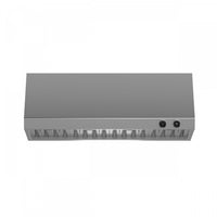 Hotte murale Biagio de 48 po en acier inoxydable - FRHWM5009-48