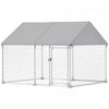 Chenil D'exterieur Pour Chien Avec Housse 2,1' X 1,8' X 1,6'