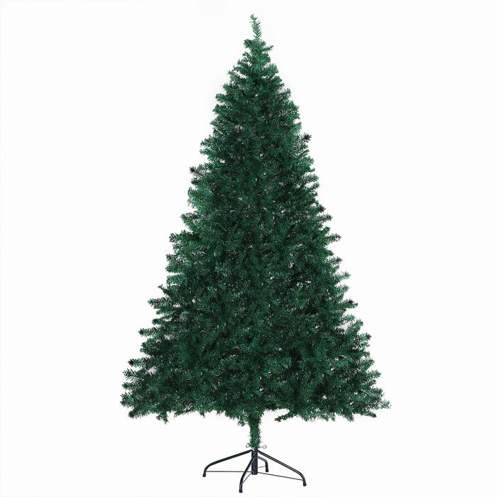 Homcom Arbre De Noel Artificiel De 6 Pieds Avec 1000 Pointes