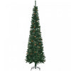Homcom Sapin De Noel Artificiel En Forme De Crayon De 7.5ft