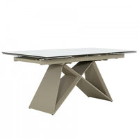  Table de salle a manger rectangulaire extensible Wrenley de 71 a 102 po (6 a 8 places)
