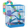 Cage a 5 etages pour hamster, cage portable pour animaux