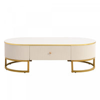  Table Basse Ovale Edison De 47,2
