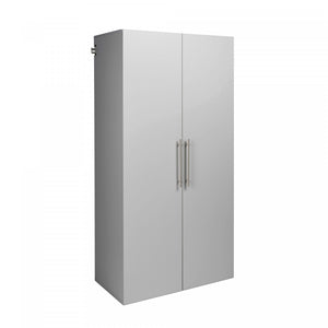 Hangups Armoire De Rangement De Garage 36 Pouces – Gris Clair