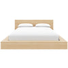 Kanso Lit a Plateforme Basse avec Tete de Lit