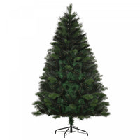 Homcom Arbre De Noel Artificiel De 6 Pieds Avec 569 Branches