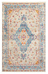 Tapis Traditionnel Daria 8'0\" x 10'0\" en Gris