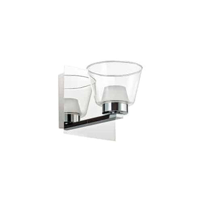 Dainolite LED Vanity 1 Light Wall Sconce Polished Chrome Finish Lamp|Applique murale Vanity de Dainolite avec fini chromé poli et 1 ampoule à DEL