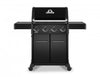 Broil King Crown 420 Shadow 4-bruleurs 40 000 BTU Barbecue a gaz naturel - 865157