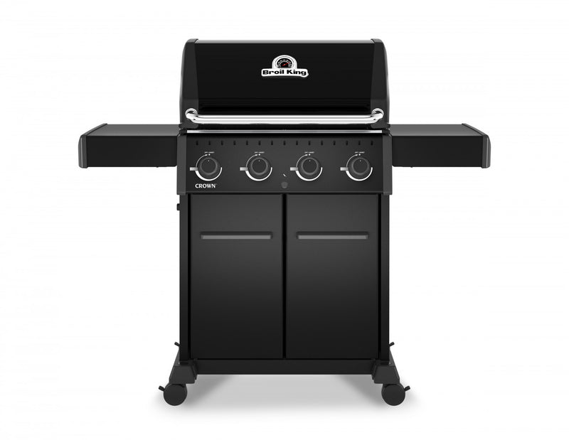Broil King Crown 420 Shadow 4-bruleurs 40 000 BTU Barbecue a gaz naturel - 865157