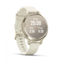 Montre Connectee Garmin Lily 2 Active Gps - Surveillance De La Frequence Cardiaque, Du Sommeil Et Du