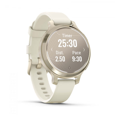 Garmin Lily 2 Active Gps Smartwatch - Heart Rate, Sleep And Stress Monitoring, 9 Day Battery Lunar|Montre Connectee Garmin Lily 2 Active Gps - Surveillance De La Frequence Cardiaque, Du Sommeil Et Du