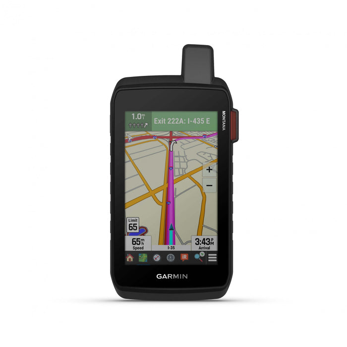 Garmin Montana 710i Gps A Ecran Tactile Robuste - Navigateur A Ecran Tactile De 5,5 Pouces, Technologie Inreach Integree