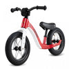 Costway 12 Pouces Magnesium Tout-petit Equilibre Velo Sans Pedale Formation Tout-petit Equilibre Velo Rouge