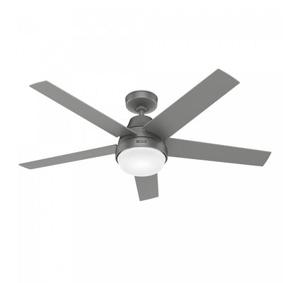Aerodyne Ceiling Fan with Light Fixture - Grey | Ventilateur de plafond Aerodyne avec luminaire - Gris