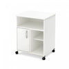 Axess Rangement A Imprimante - Blanc Solide