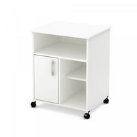  Axess Rangement A Imprimante - Blanc Solide