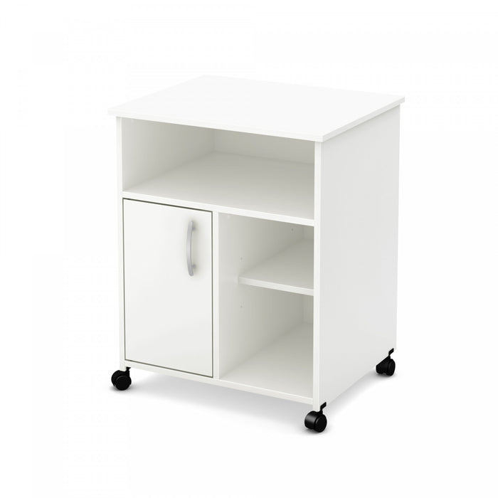 Axess Rangement A Imprimante - Blanc Solide