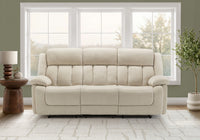 Sofa Rembourre 3 Places Inclinable Electrique, 85