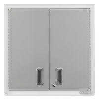 Armoire murale GearBox de série Premier de 30 po de Gladiator - ardoise grise