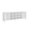 Banc à chaussures de Prepac de 60 po - blanc