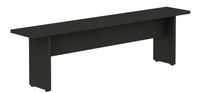 Banc moderne Nomad de Manhattan Comfort de 67,91 po pour la salle à manger - gris