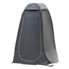 Outsunny Tente de douche pop-up, cabine d'essayage et de change en plein air, noire